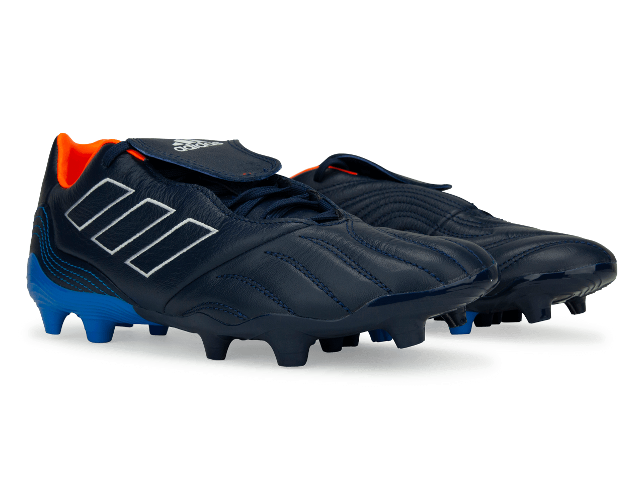 adidas Men's Copa Kapitan.2 FG Navy/White/Orange Together