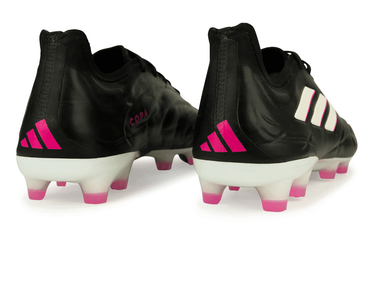 adidas Men's Copa Pure.1 FG Black/Pink Rear
