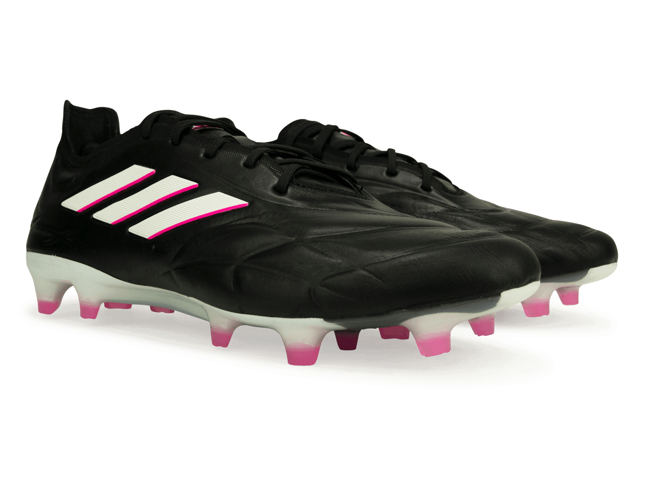 adidas Men's Copa Pure.1 FG Black/Pink Together