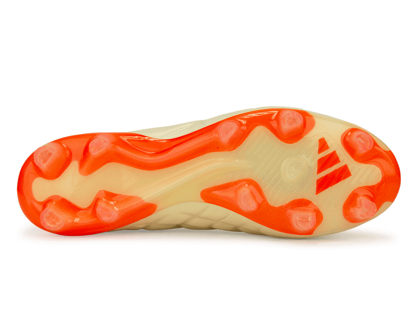 adidas Men's Copa Pure.1 FG Off White/Orange Sole