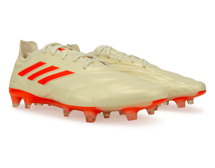 adidas Men's Copa Pure.1 FG Off White/Orange Together