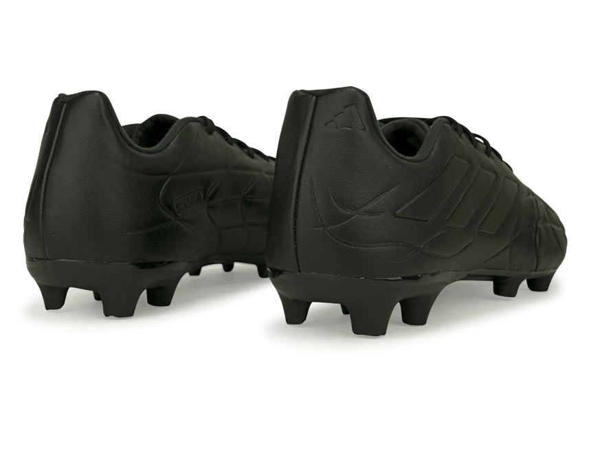 adidas Men's Copa Pure.3 FG Black/Black Rear