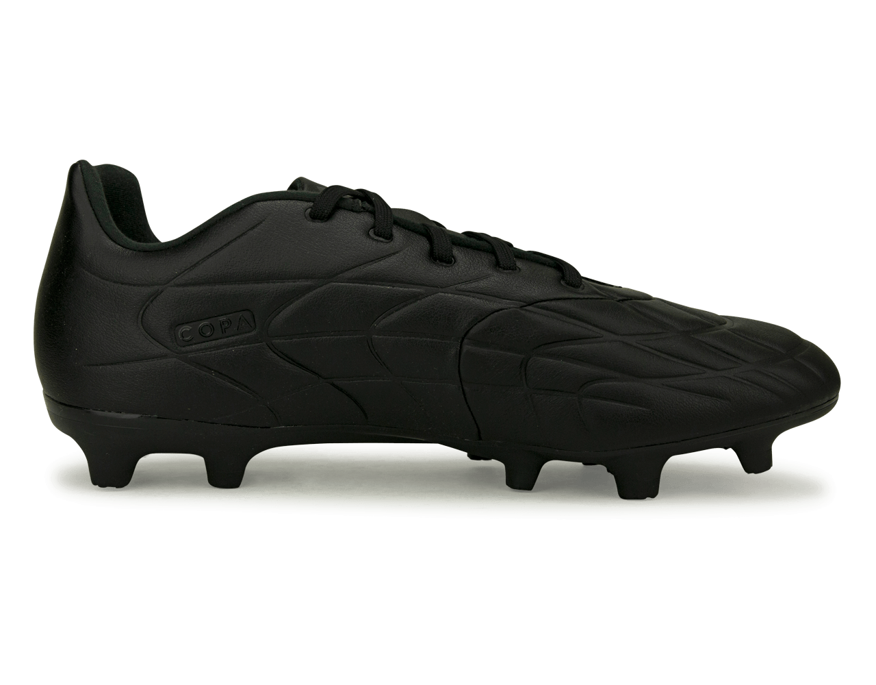 adidas Men's Copa Pure.3 FG Black/Black Side