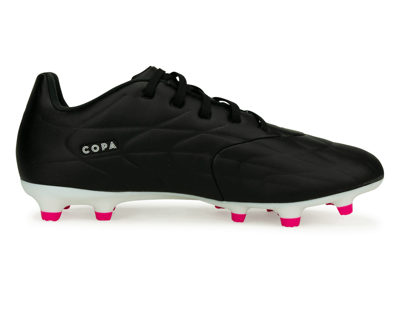 adidas Men's Copa Pure.3 FG Black/Pink Side