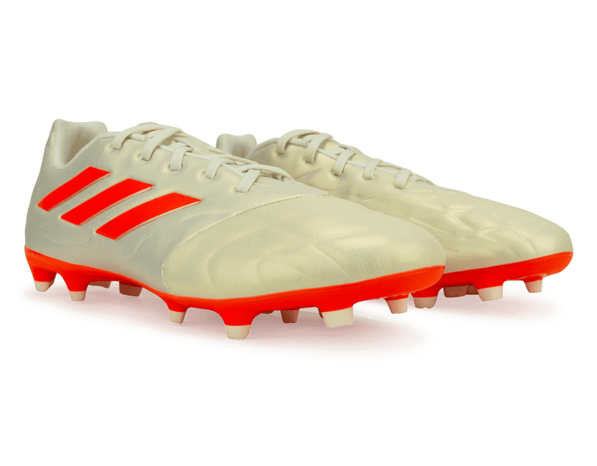 adidas Men's Copa Pure.3 FG Off White/Orange Together
