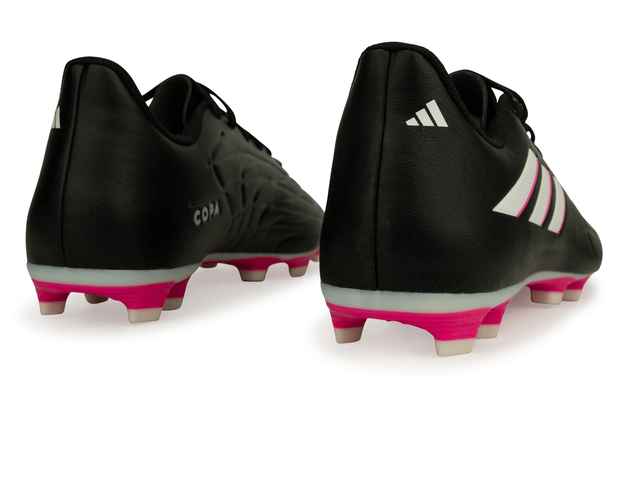 adidas Men's Copa Pure.4 FxG Black/Pink Rear