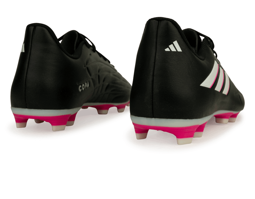 adidas Men's Copa Pure.4 FxG Black/Pink Rear