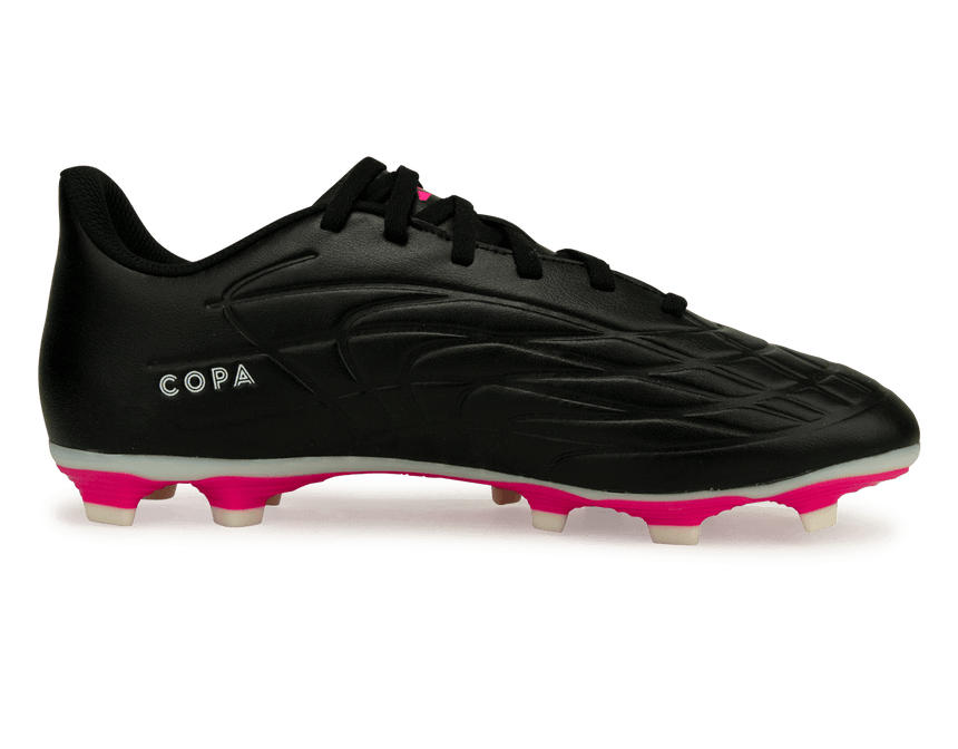 adidas Men's Copa Pure.4 FxG Black/Pink Side
