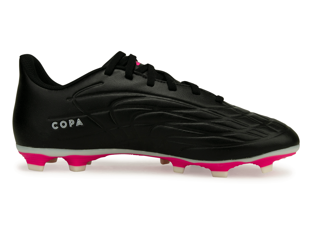 adidas Men's Copa Pure.4 FxG Black/Pink Side