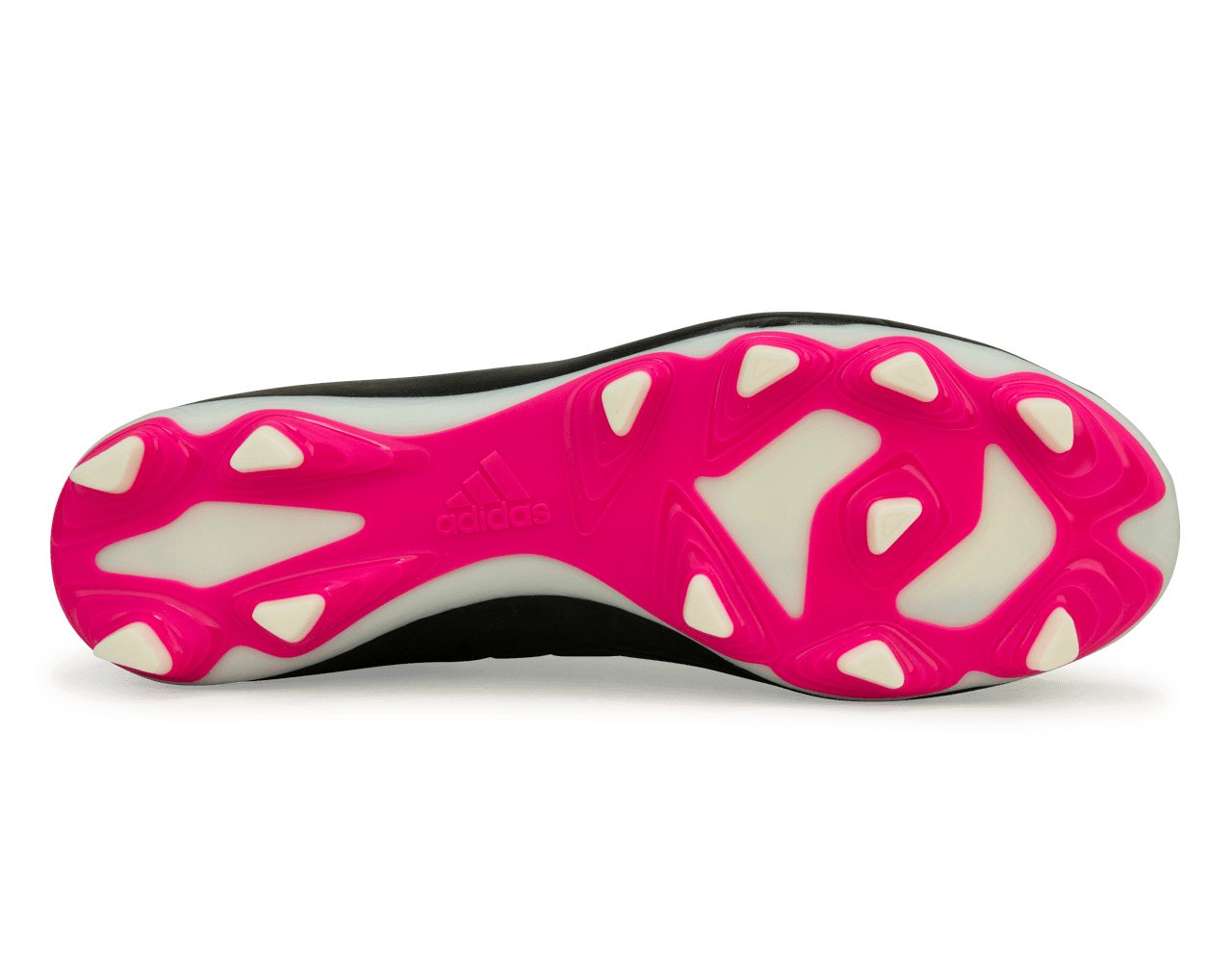 adidas Men's Copa Pure.4 FxG Black/Pink Sole