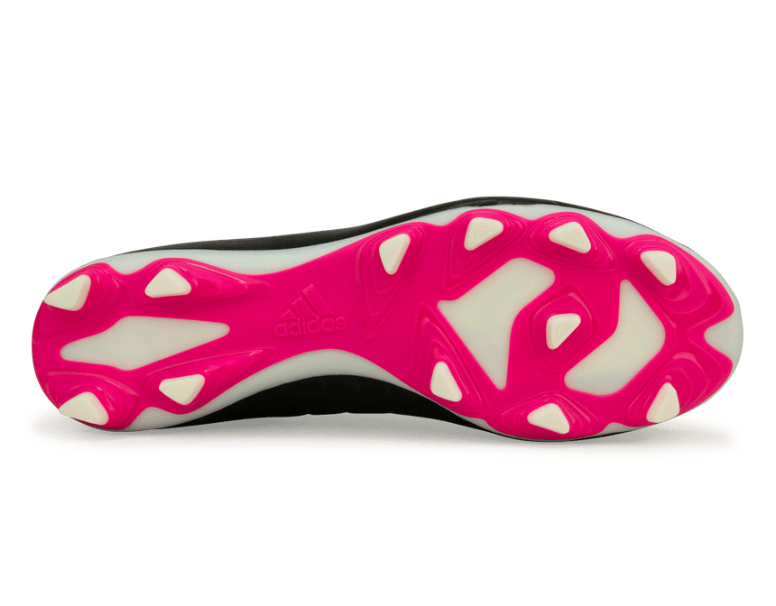 adidas Men's Copa Pure.4 FxG Black/Pink Sole