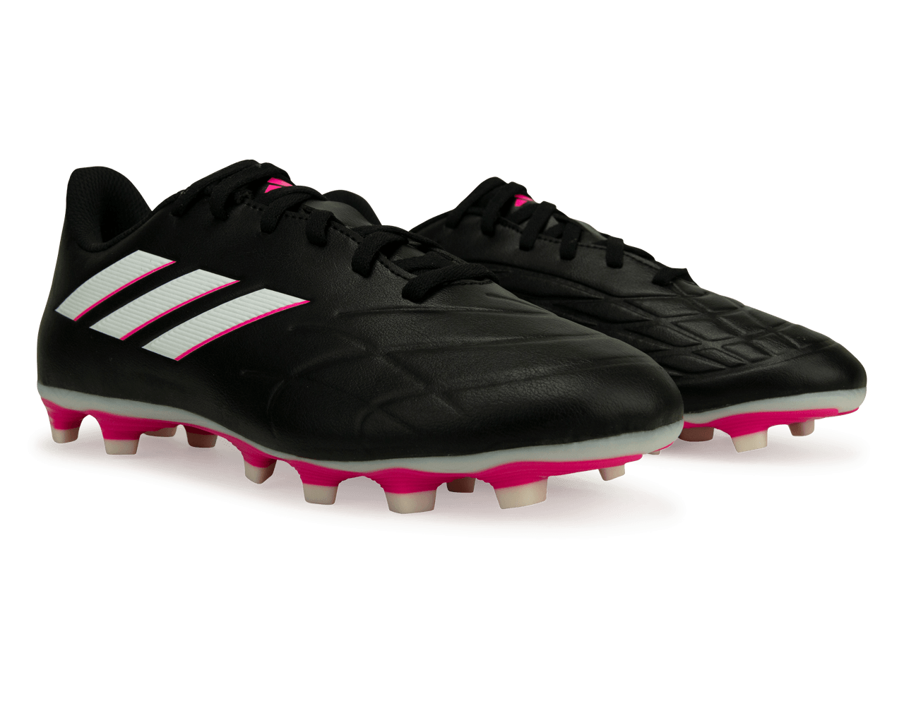 adidas Men's Copa Pure.4 FxG Black/Pink Together