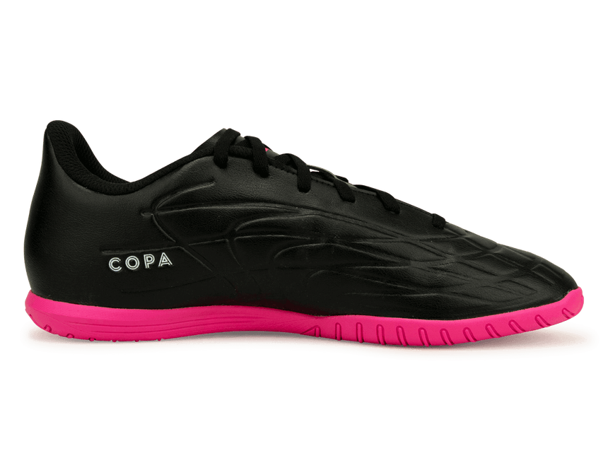 adidas Men's Copa Pure.4 IN Black/Pink Side