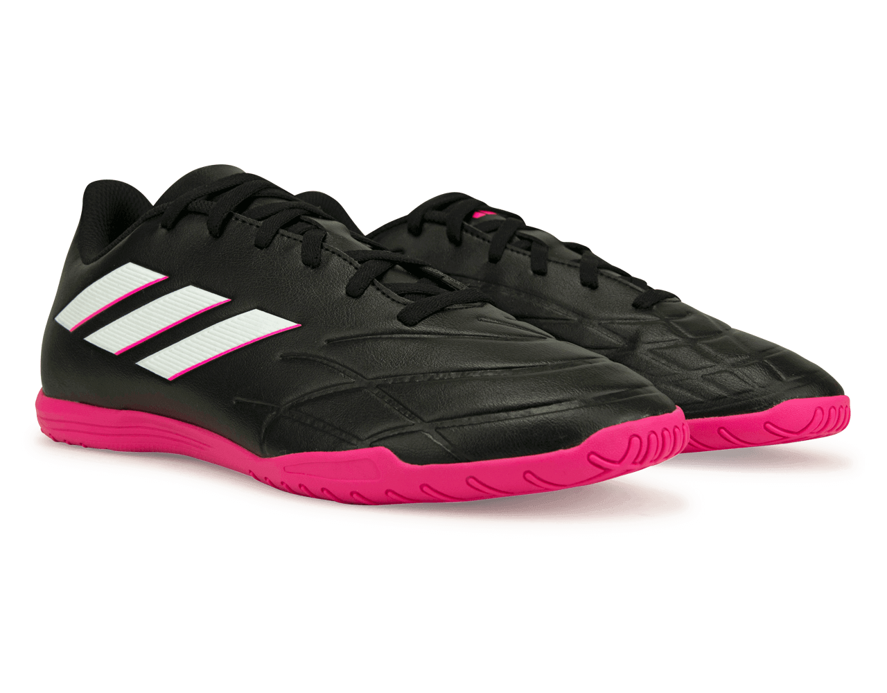 adidas Men's Copa Pure.4 IN Black/Pink Together