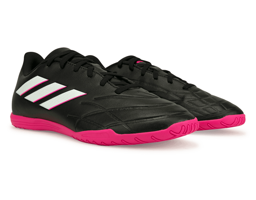 adidas Men's Copa Pure.4 IN Black/Pink Together
