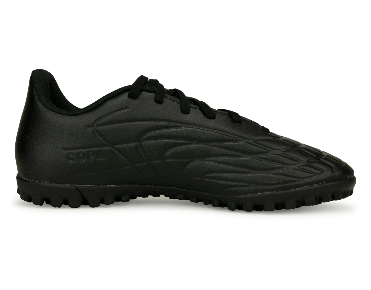 adidas Men's Copa Pure.4 TF Black/Black Side