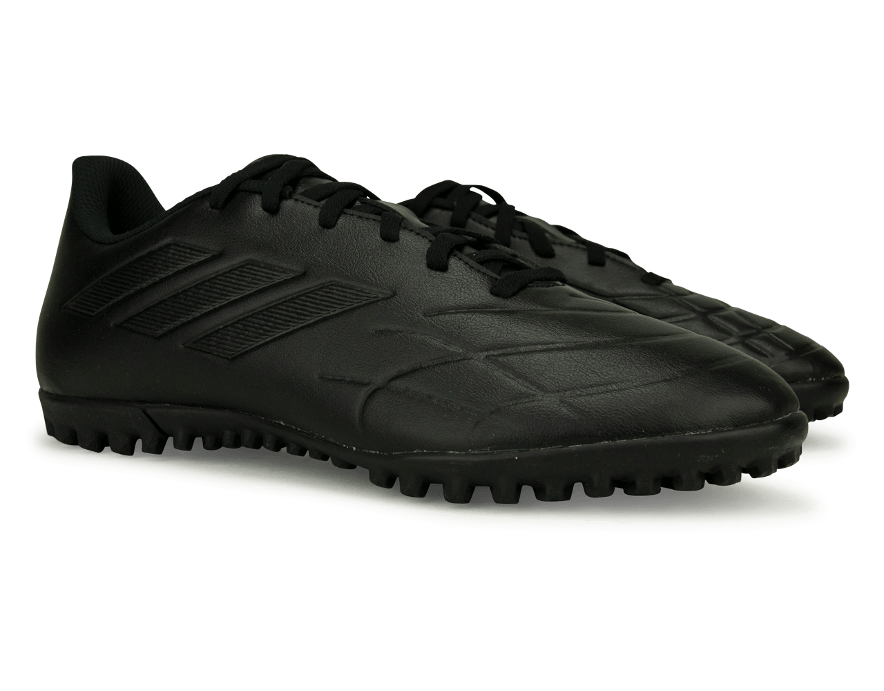 adidas Men's Copa Pure.4 TF Black/Black Together