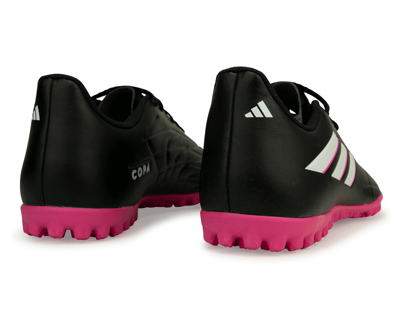 adidas Men's Copa Pure.4 TF Black/Pink Rear