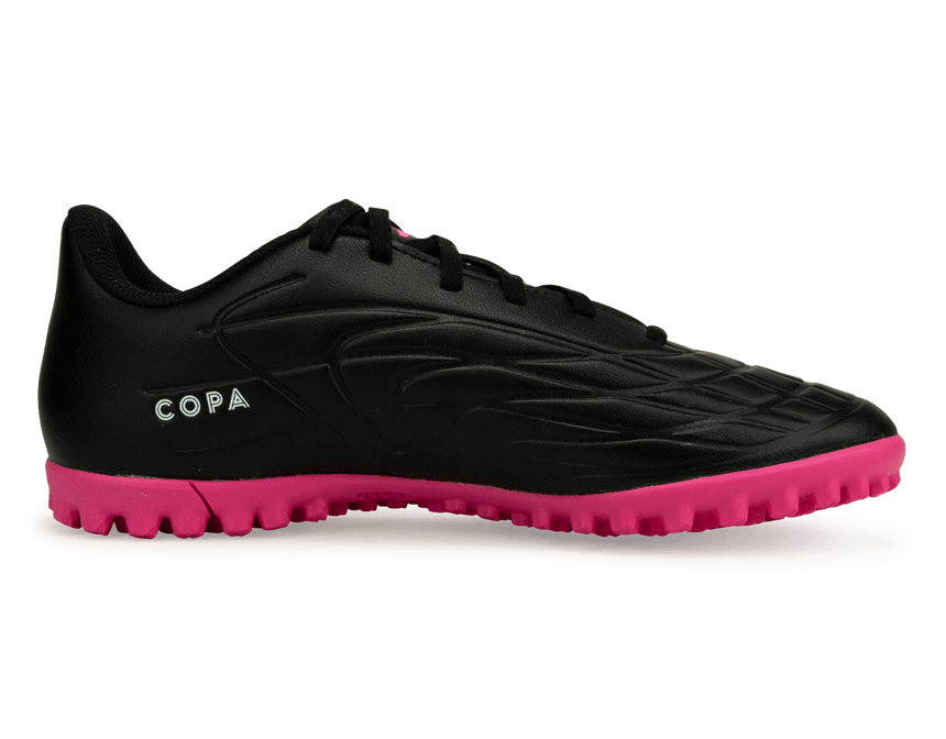 adidas Men's Copa Pure.4 TF Black/Pink Side