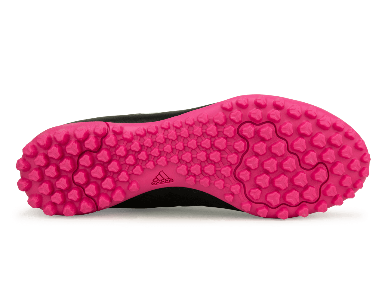 adidas Men's Copa Pure.4 TF Black/Pink Sole