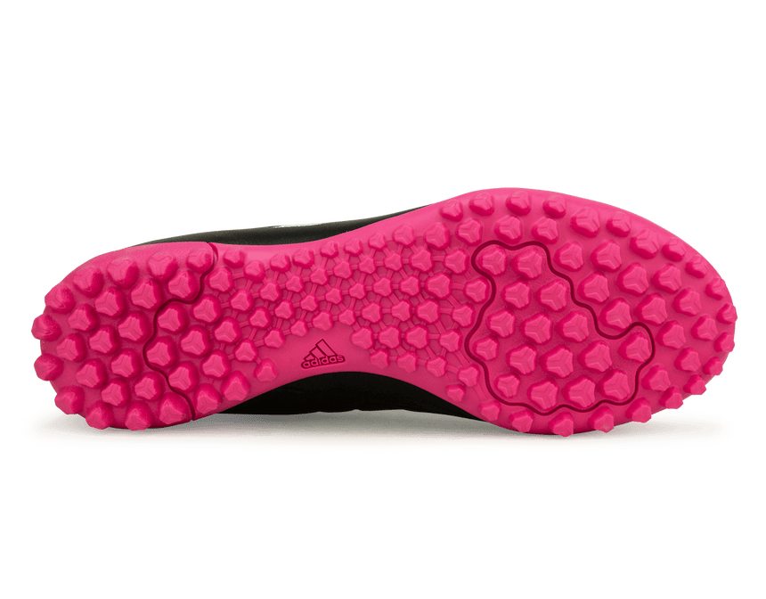 adidas Men's Copa Pure.4 TF Black/Pink Sole