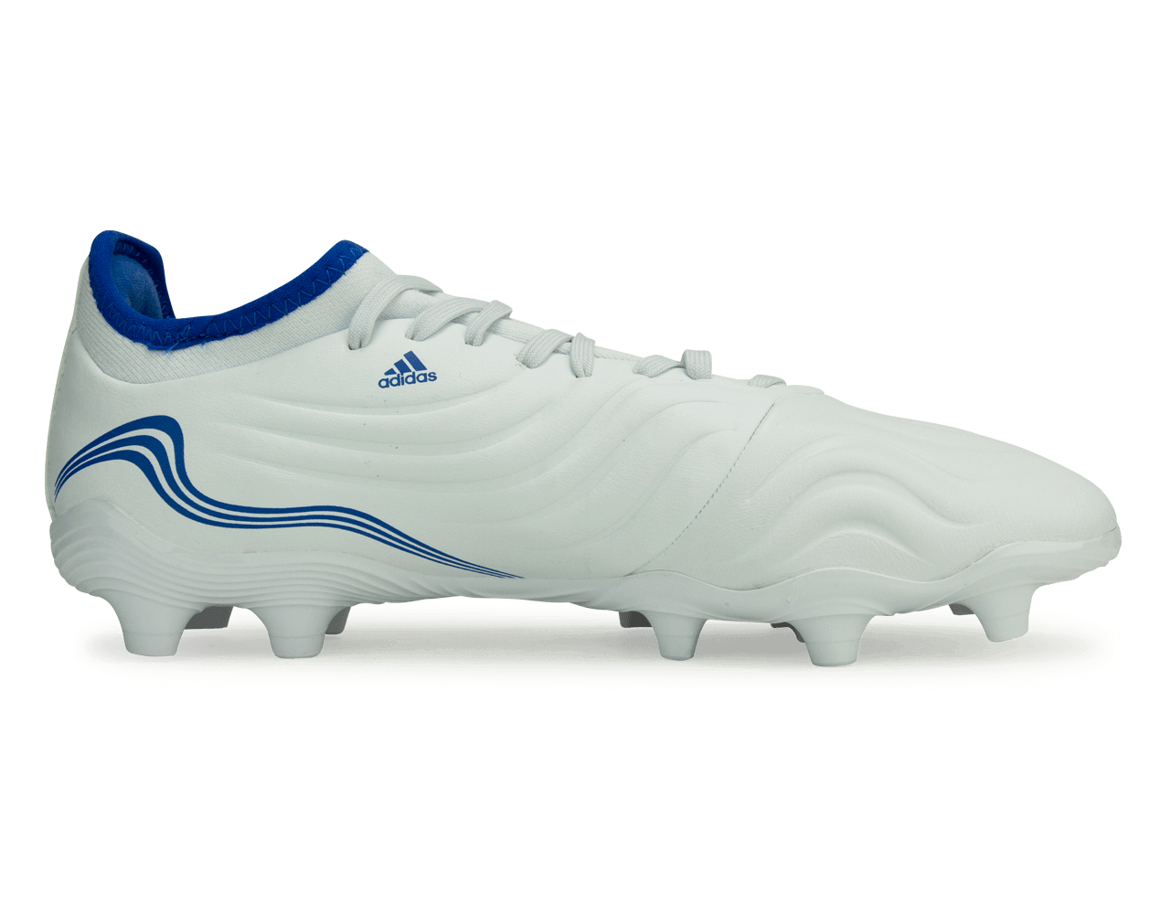 adidas Men's Copa Sense.3 FG White/Hi-Res Blue Side