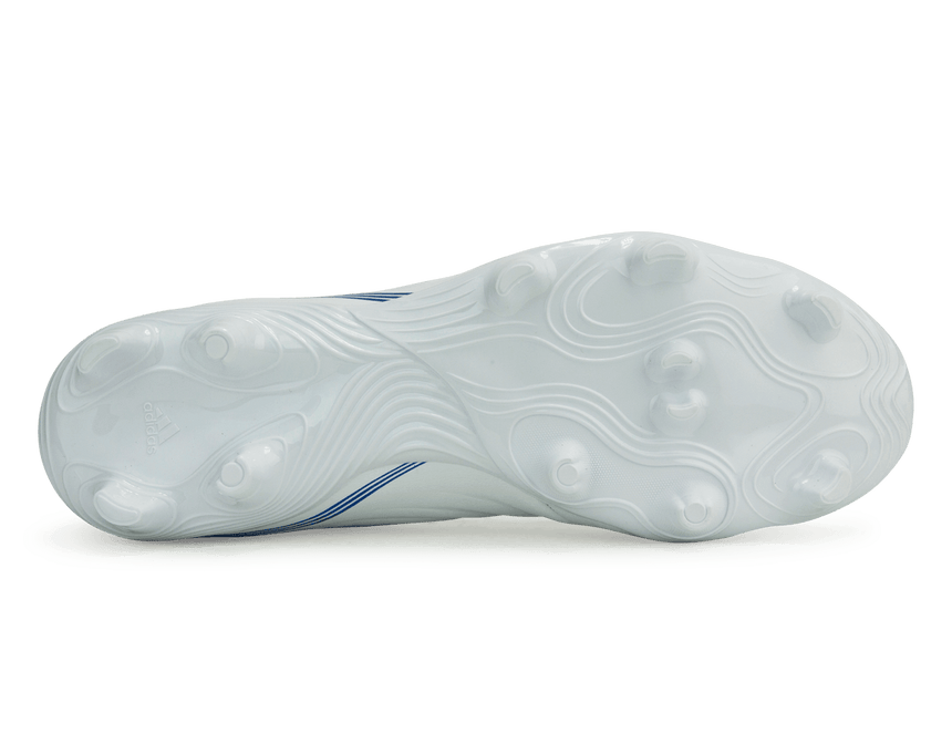adidas Men's Copa Sense.3 FG White/Hi-Res Blue Sole