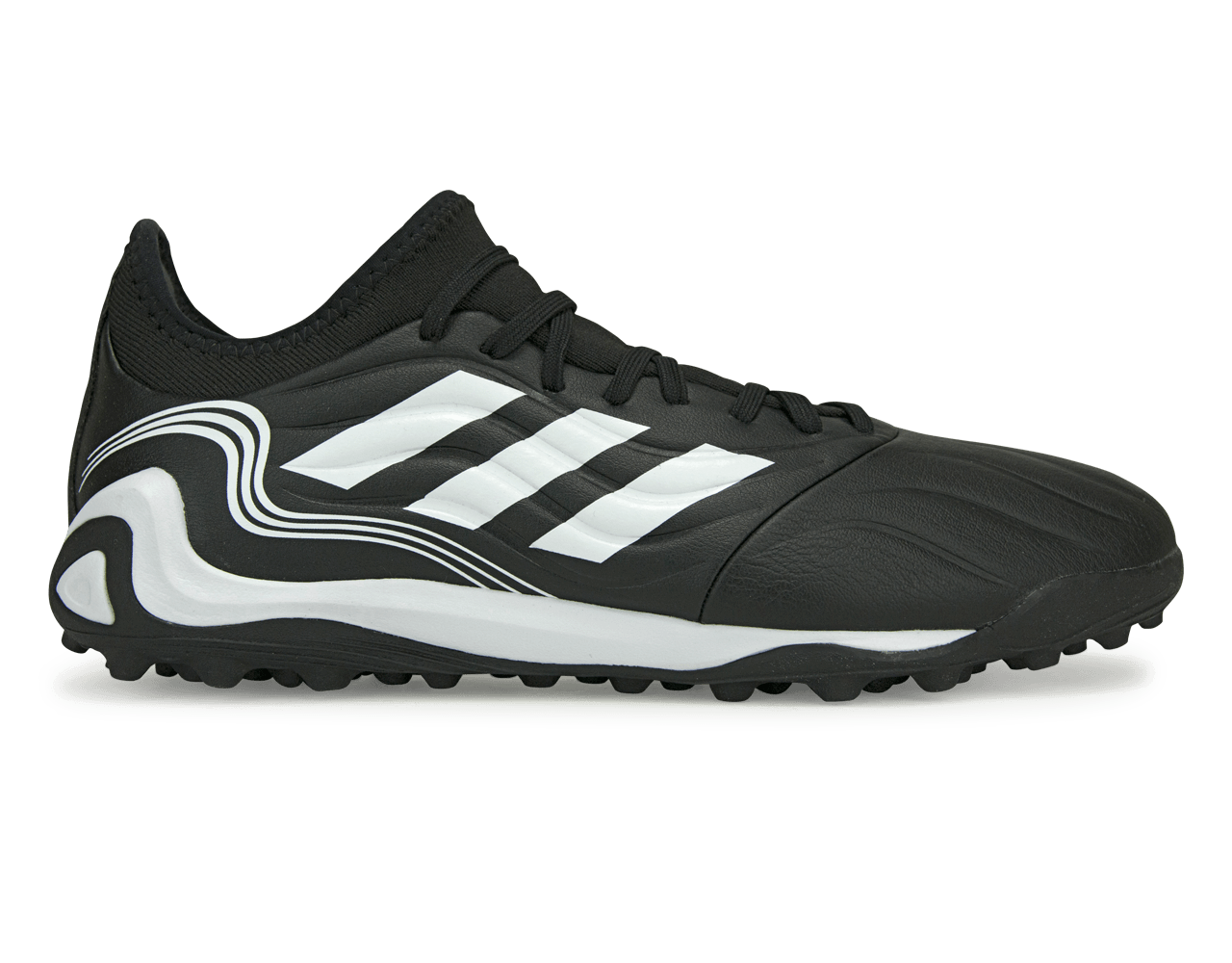 adidas Men's Copa Sense.3 TF Black/White Front