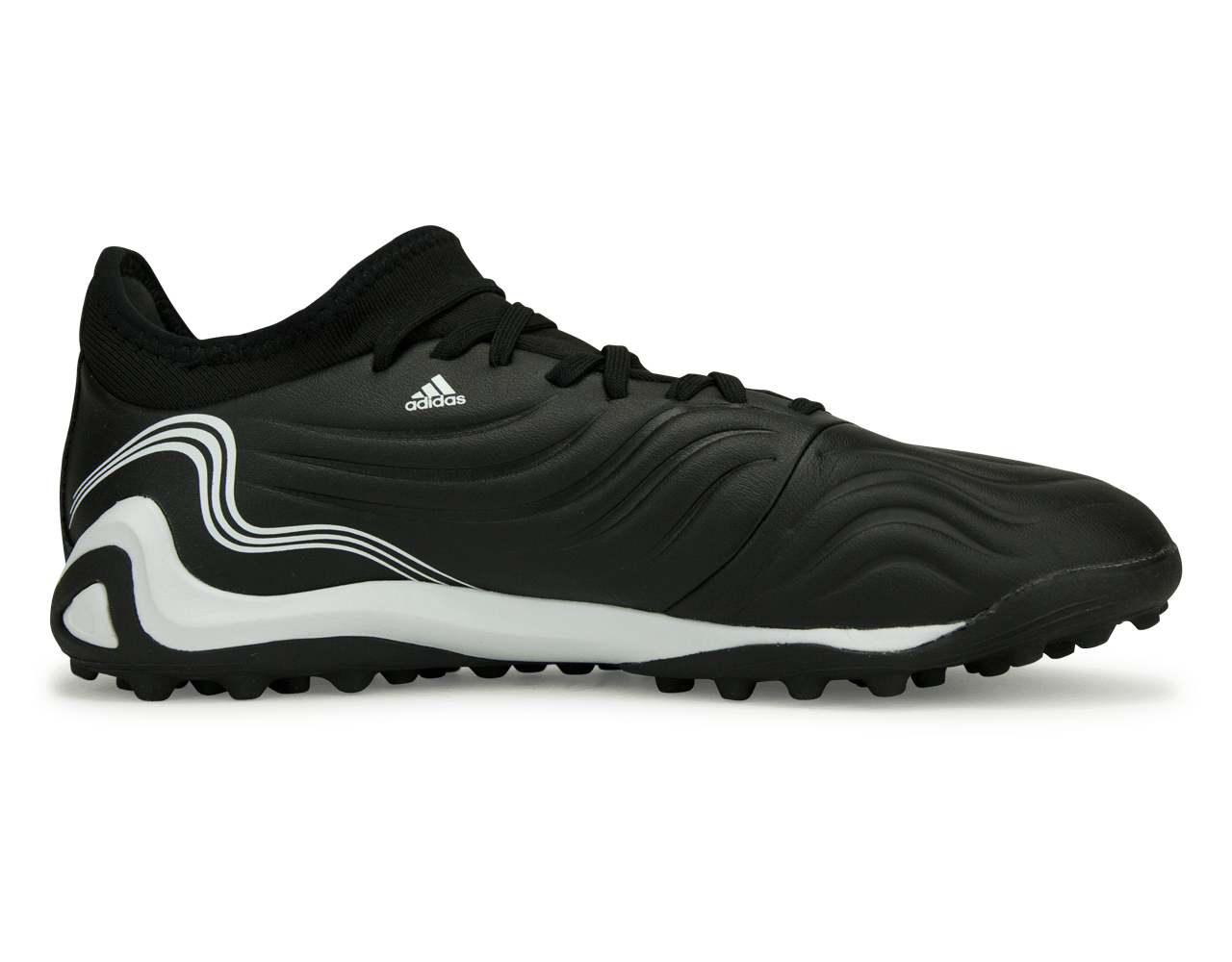 adidas Men's Copa Sense.3 TF Black/White Side