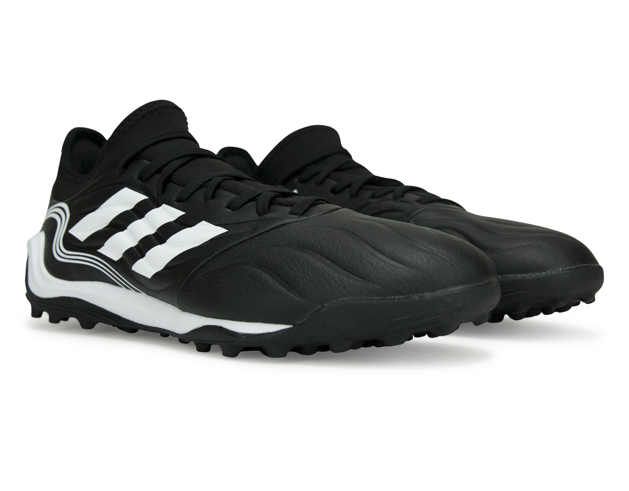 adidas Men's Copa Sense.3 TF Black/White Together