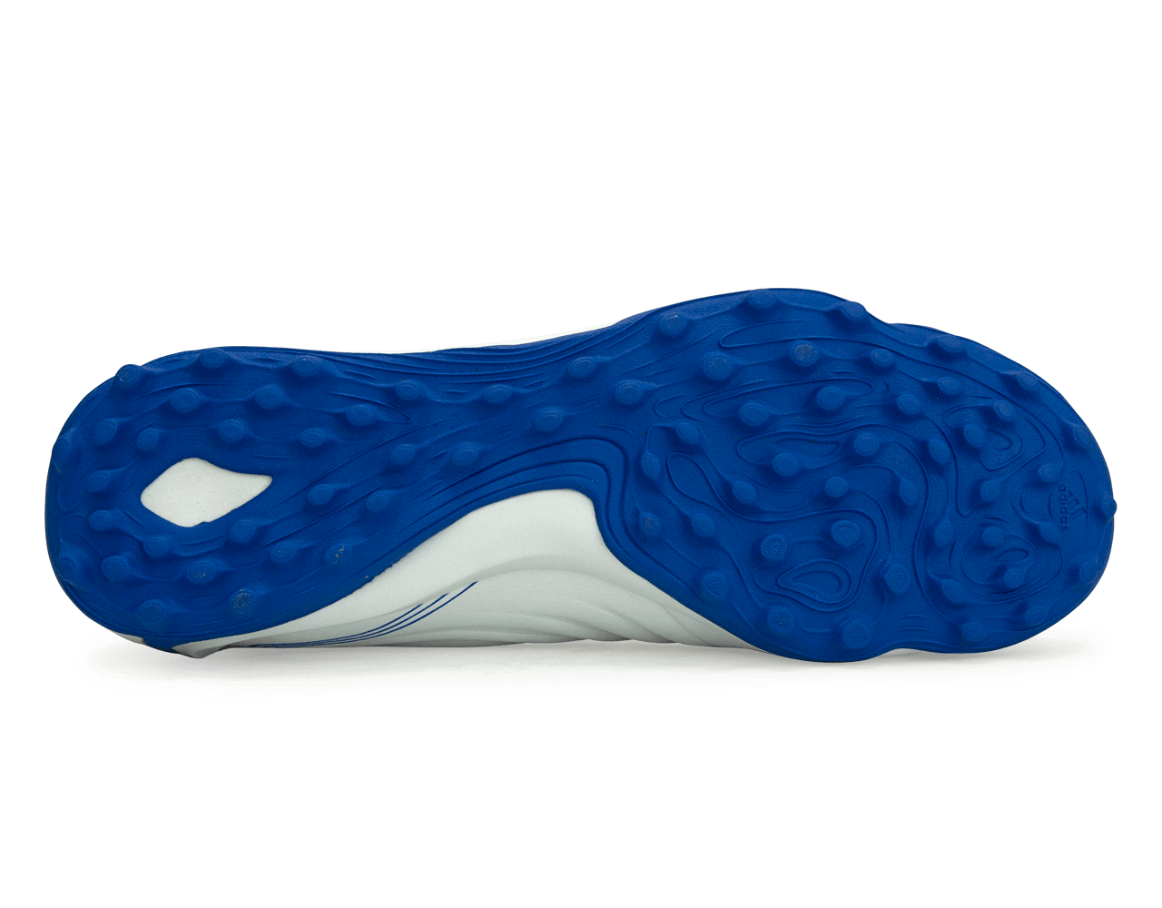 adidas Men's Copa Sense.3 TF White/Royal Blue Sole