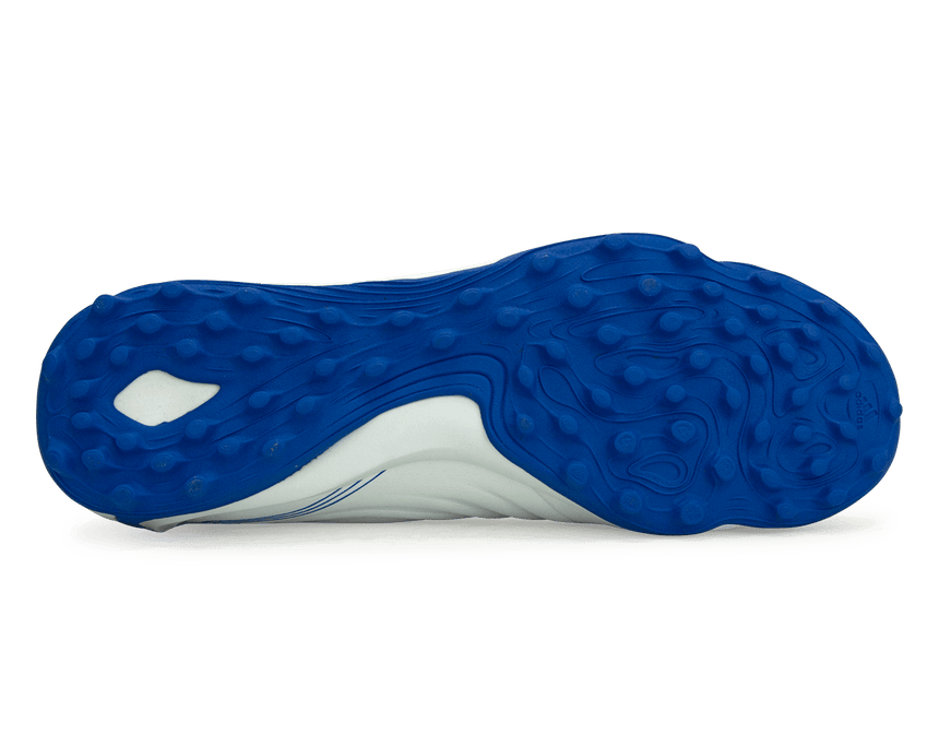 adidas Men's Copa Sense.3 TF White/Royal Blue Sole