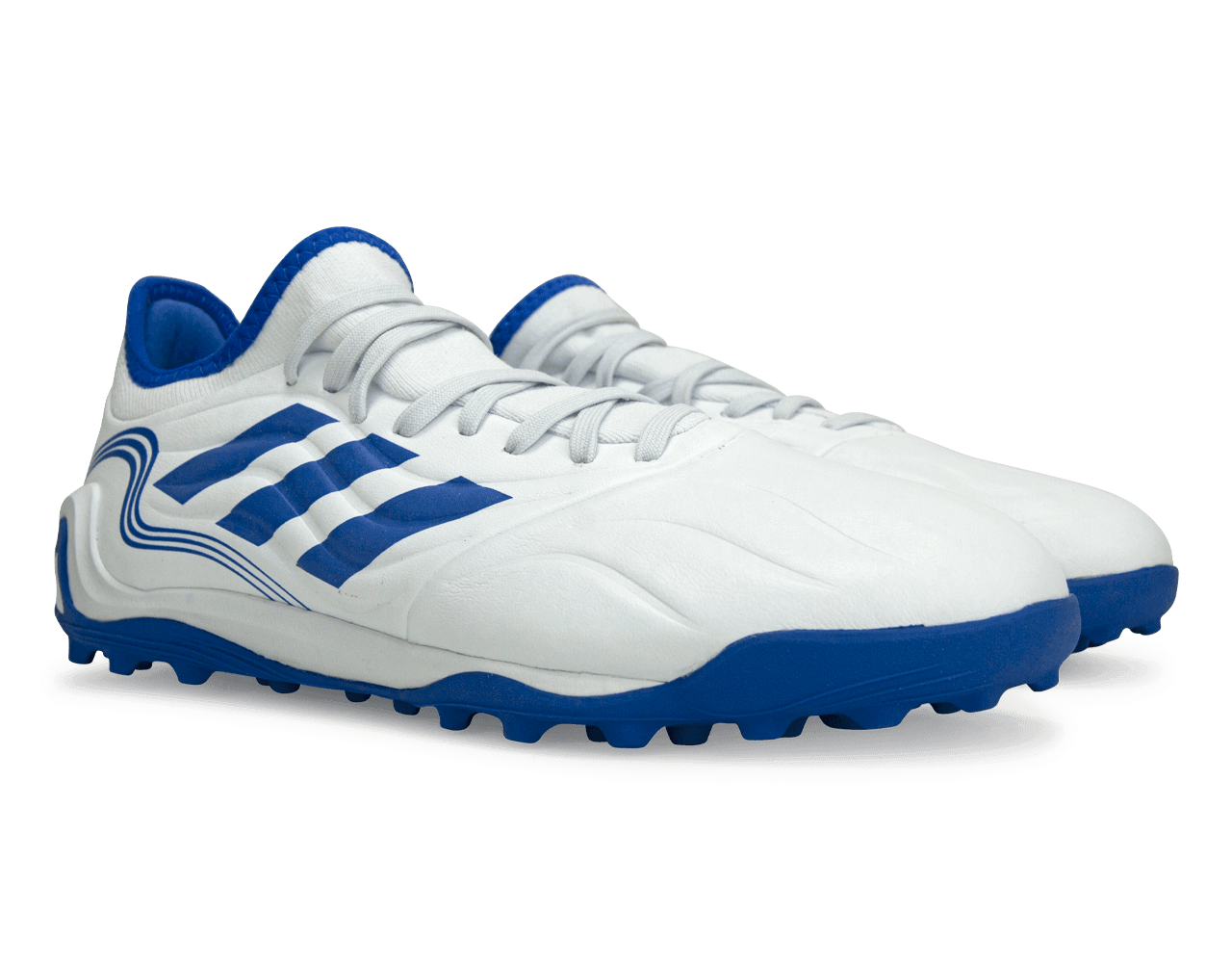 adidas Men's Copa Sense.3 TF White/Royal Blue Together