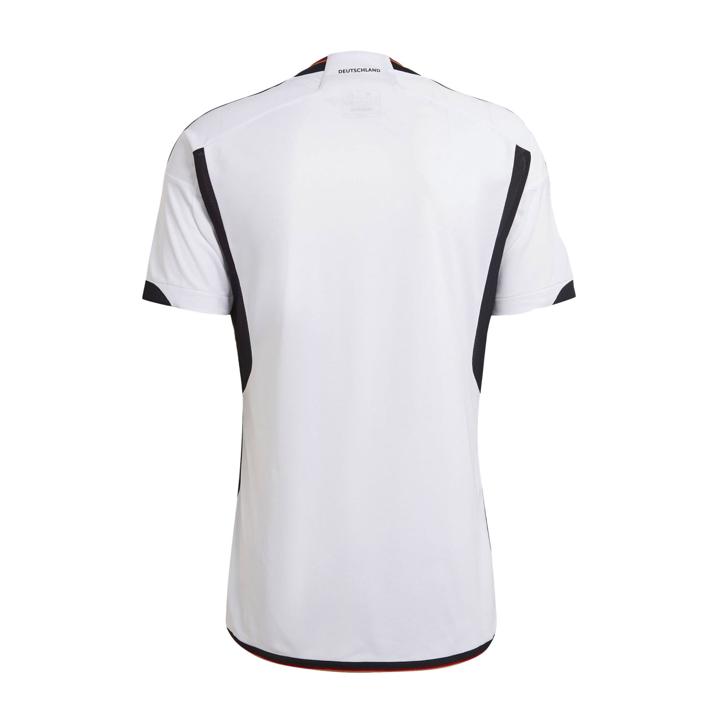 adidas Men's Germany 2022/23 Home Jersey White/Black Back