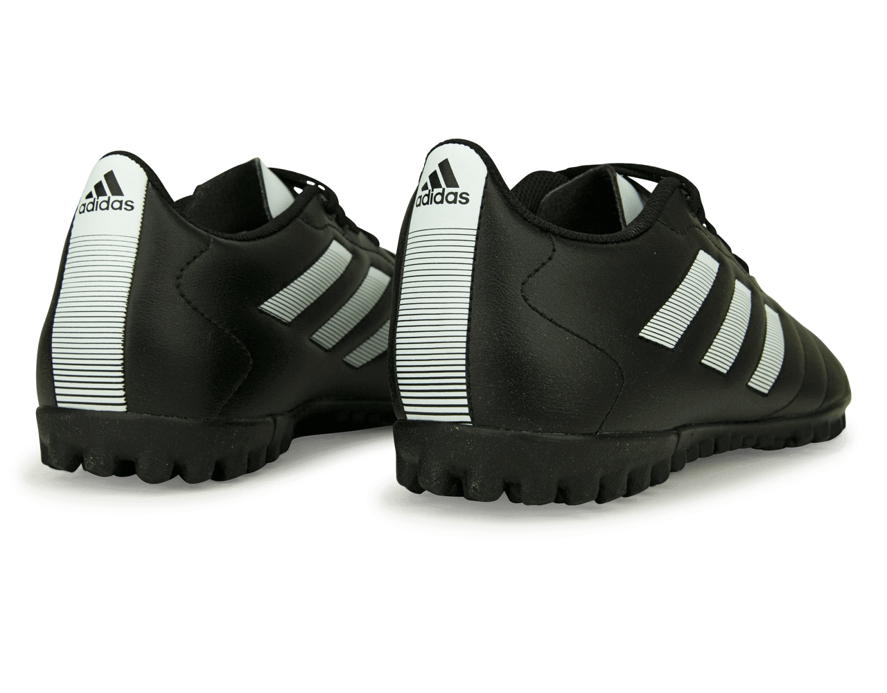 adidas Men's Goletto VIII TF Black/White Rear