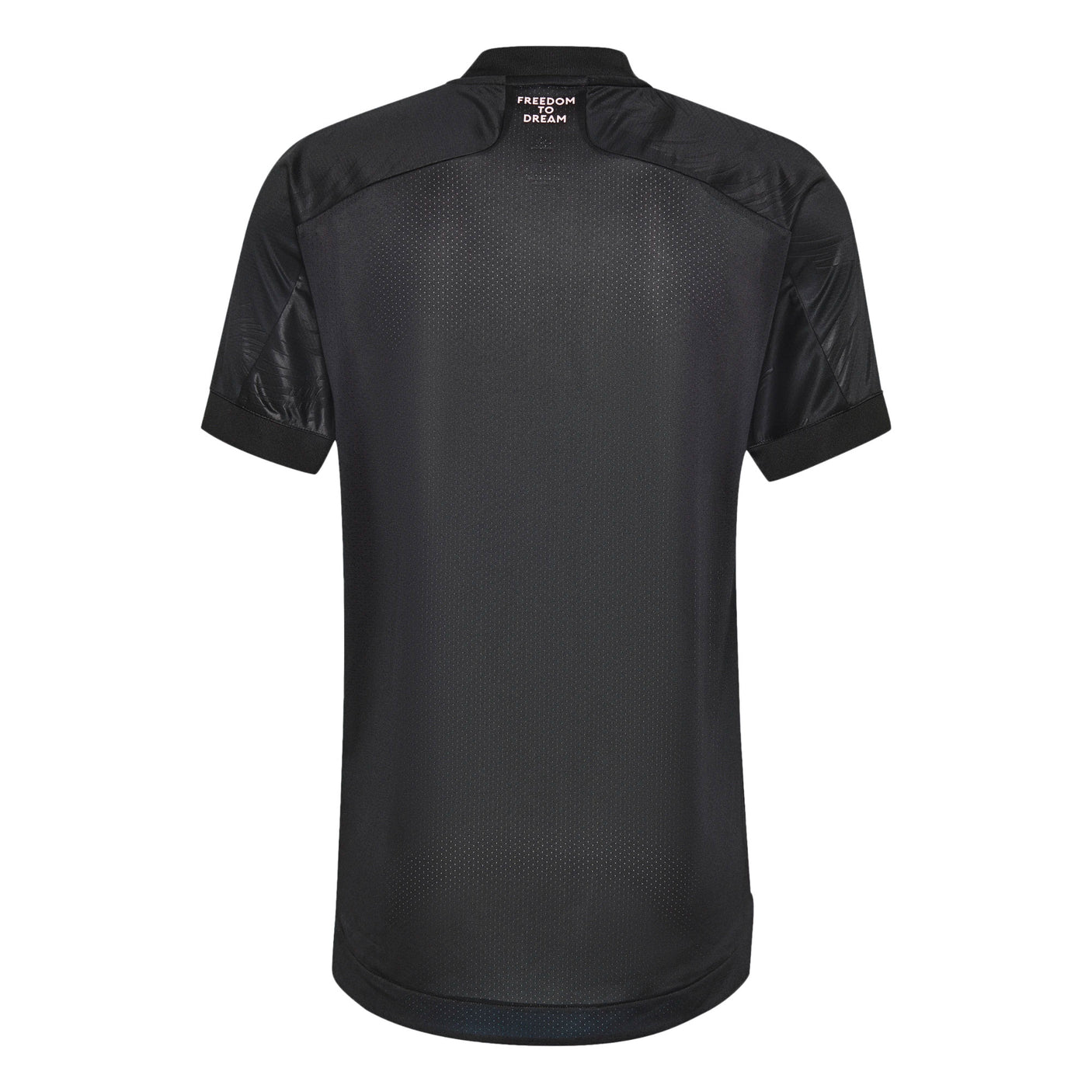 adidas Men's Inter Miami 2021/22 Away Jersey Black/True Pink Back