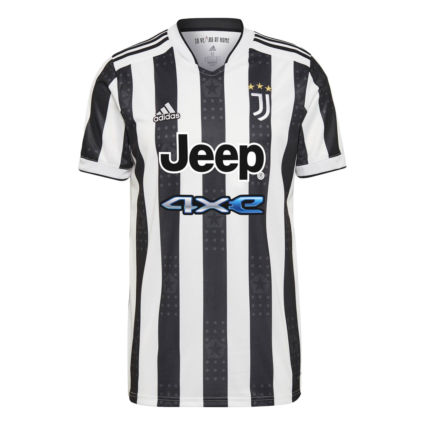 adidas Kids Juventus 2021/22 Home Jersey White/Black Front