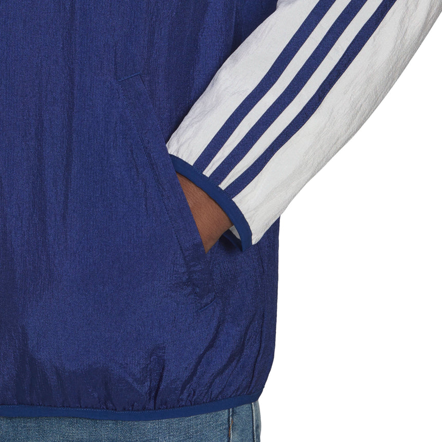 adidas Men's Juventus 2021/22 Icon Jacket Blue/White Pocket