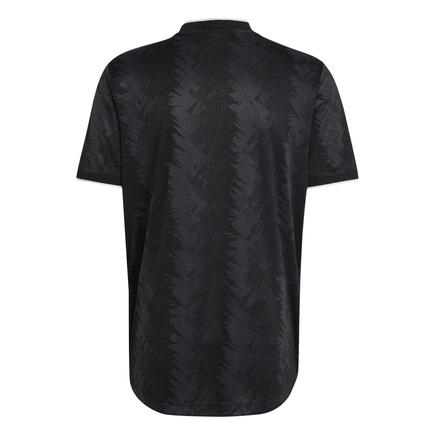 adidas Men's Juventus 2022/23 Authentic Away Jersey Black/White Back