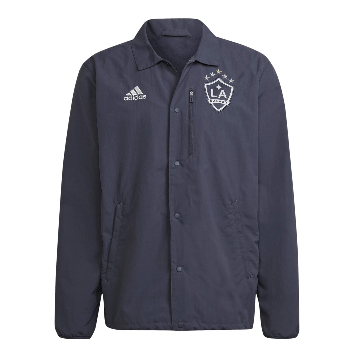 Adidas 2023 La Galaxy Reversible Anthem Jacket - Dark Blue, M