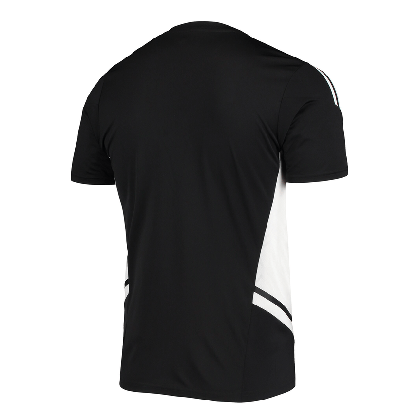adidas Men's LA Galaxy 2022/23 Training Jersey Black/White Back