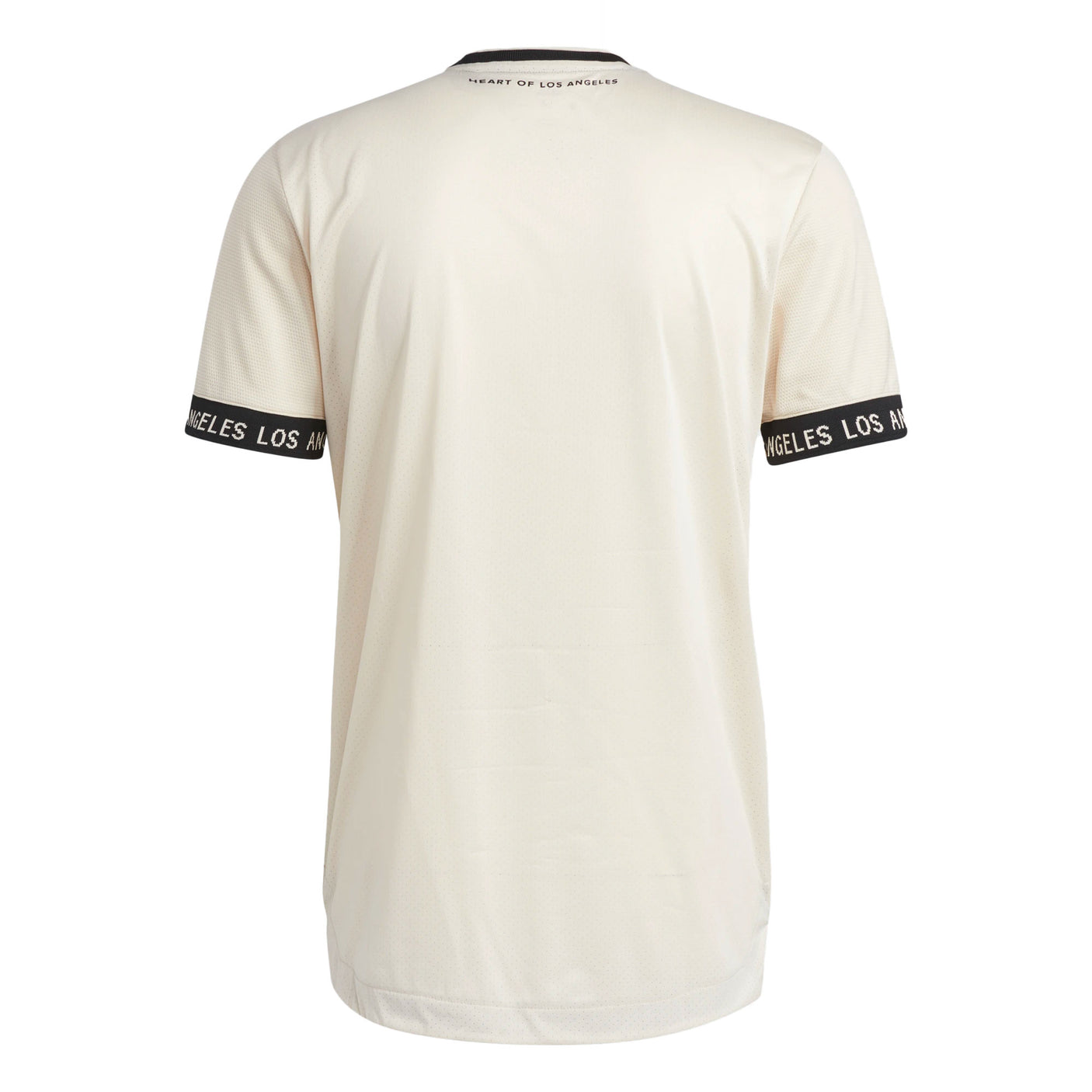 adidas Men's LAFC 2021/22 Authentic Away Jersey White/Black Back