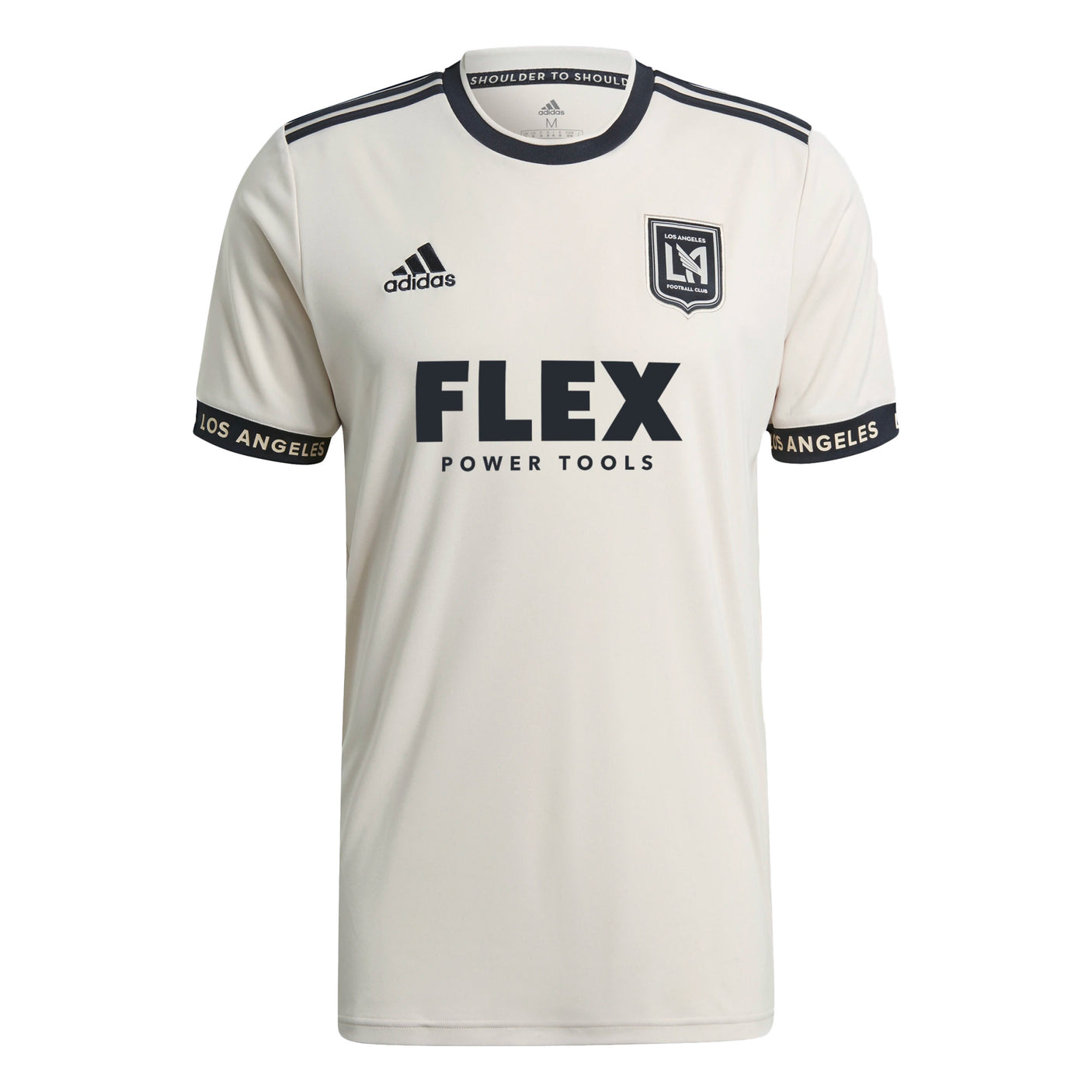adidas Men's LAFC 2021/22 Away Jersey Gold Front