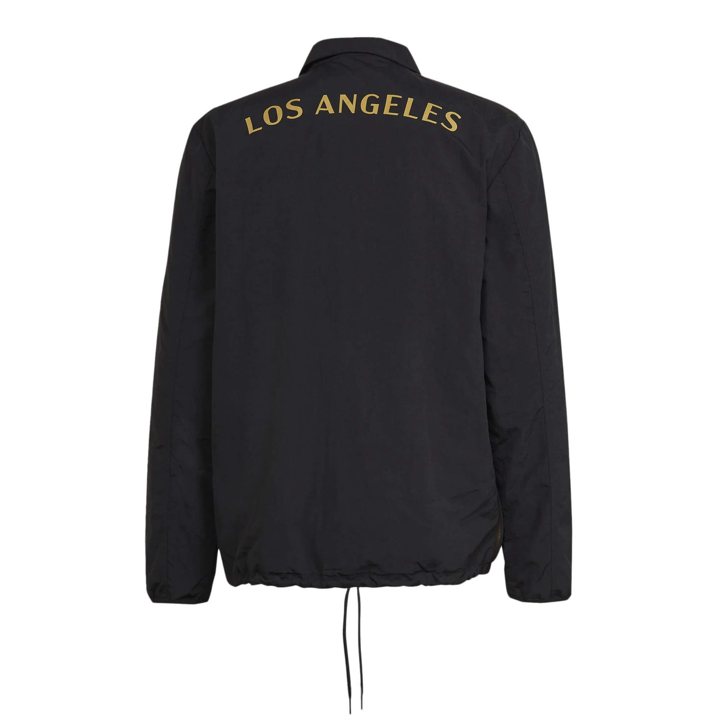 adidas Men's LAFC 2022 Tiro Anthem Jacket Black Back