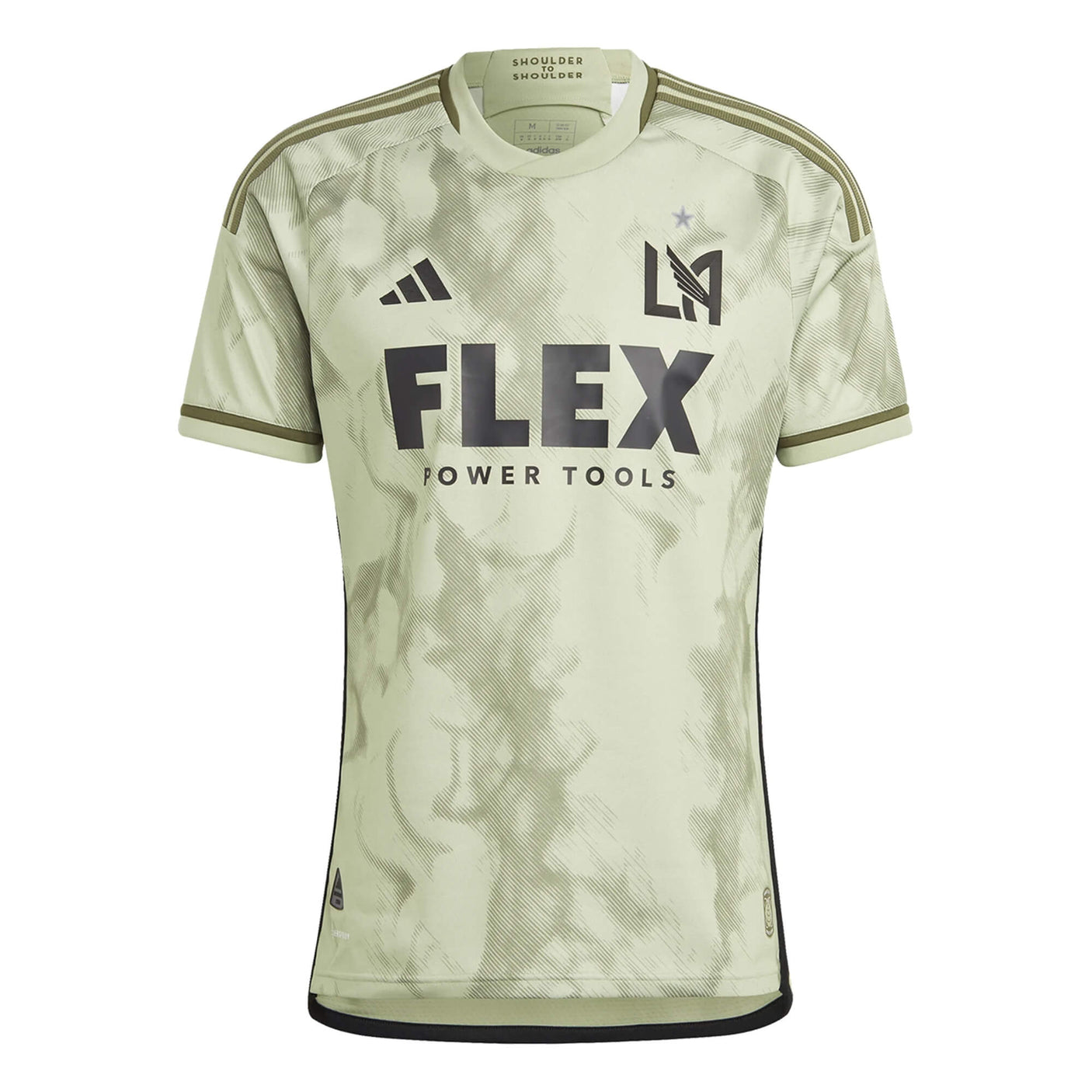 adidas Men's LAFC 2023/24 Authentic Away Jersey Lime/Green