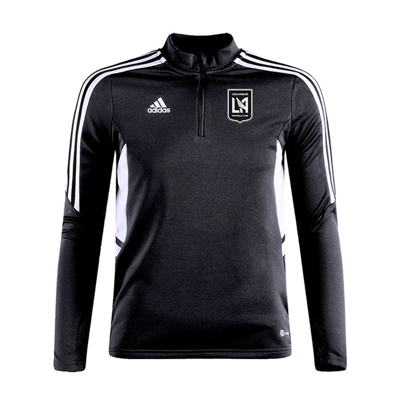 adidas Men's LAFC Condivo 22 Training Top Black/White Front