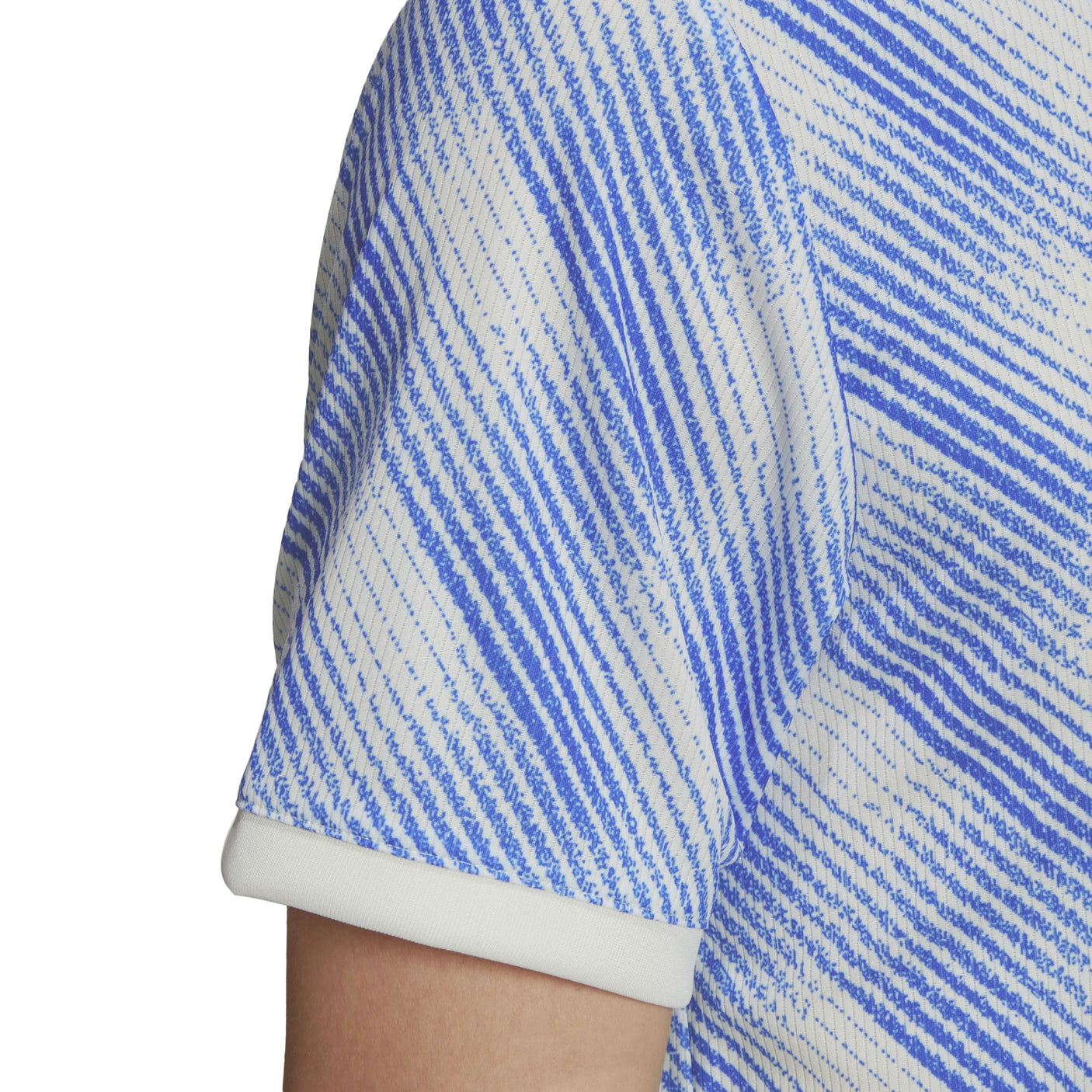 adidas Men's Manchester United 2021/22 Away Jersey Cloud White Sleeve