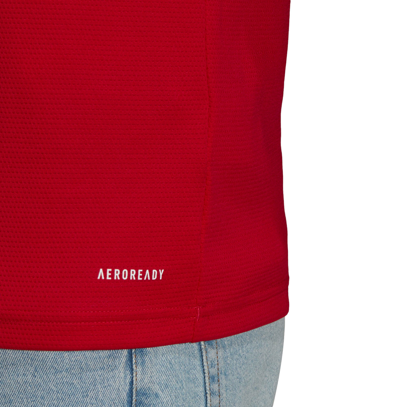 adidas Kids Manchester United 2021/22 Home Jersey Red Aeroready