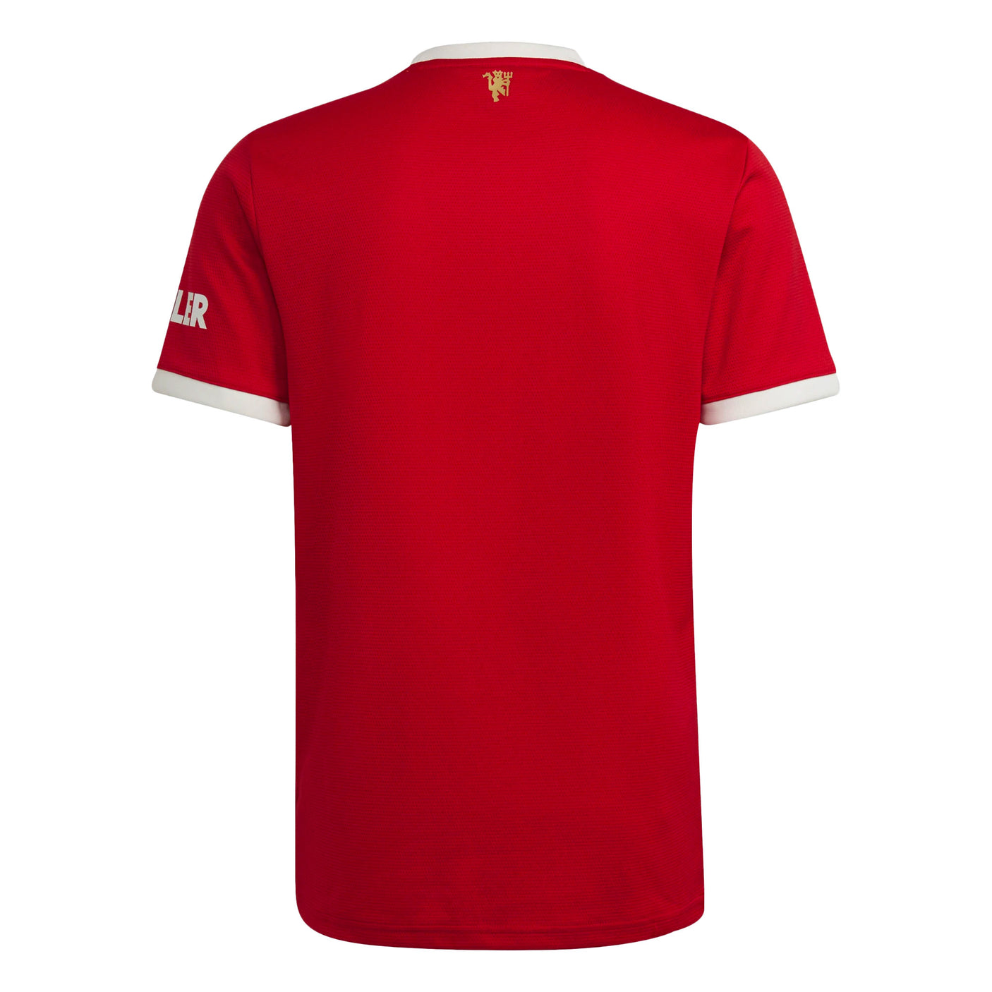 adidas Men's Manchester United 2021/22 Home Jersey Red Back