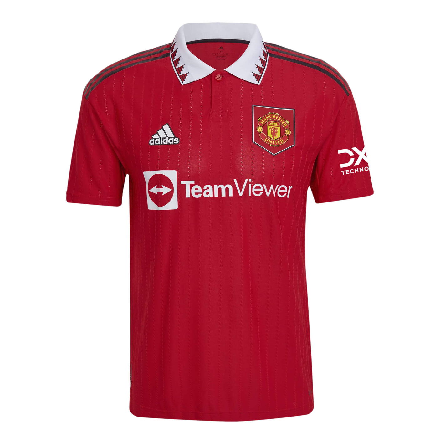 adidas Men's Manchester United 2022/23 Home Jersey Red/White/Black